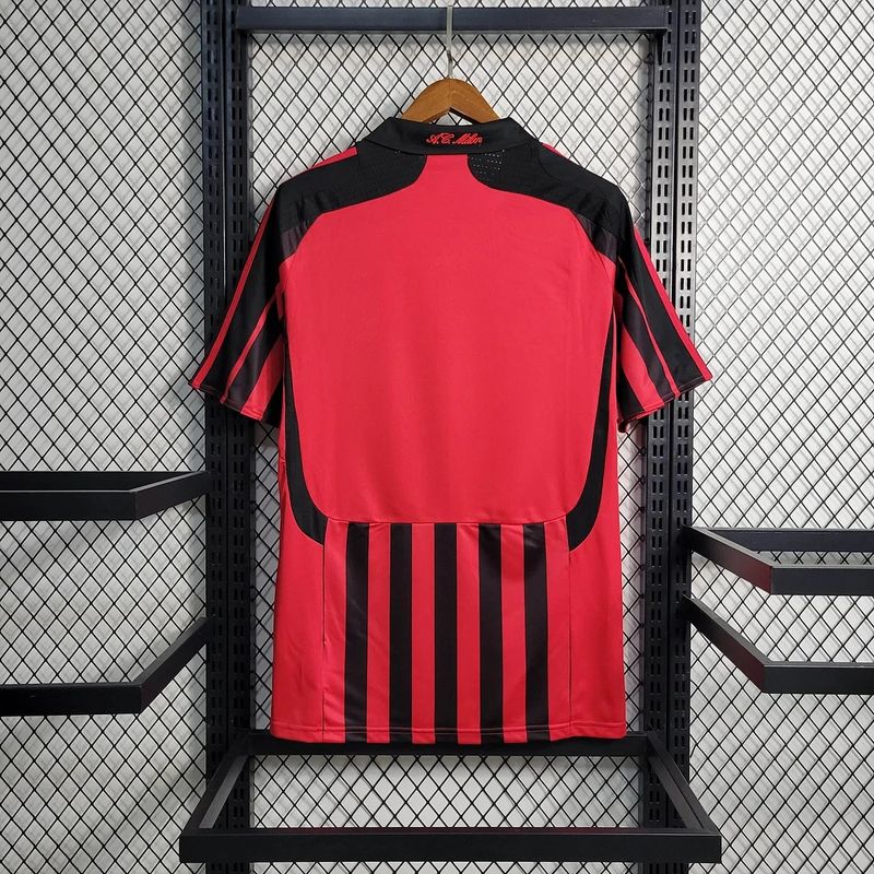 AC Milan 2007/2008 Home - Fan Version [Adult]