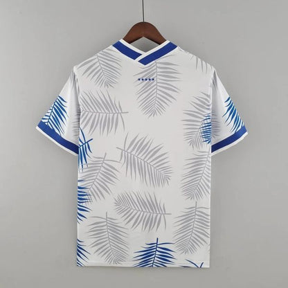 Brazil 2022 Classic White Soccer Jersey