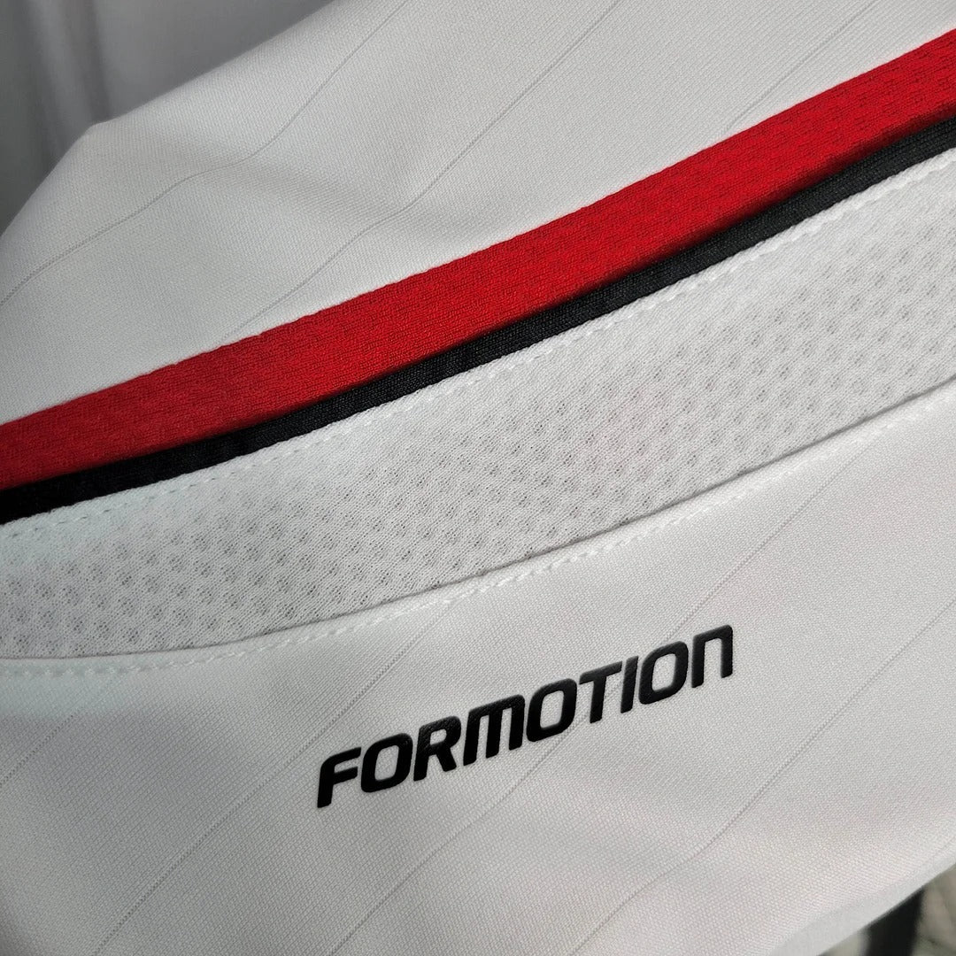 Camiseta de manga larga de visitante del AC Milan 2006/2007 - Versión aficionado [Adulto]