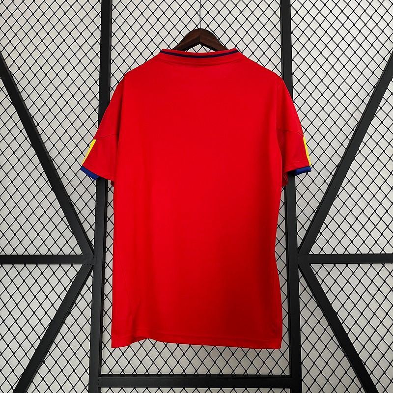 Maillot Rétro Espagne Domicile 2010 Fan