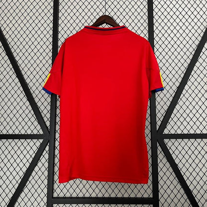 Maillot Rétro Espagne Domicile 2010 Fan