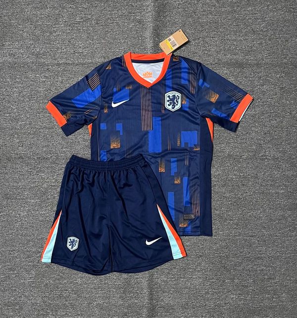 Niños Países Bajos Holanda 2024 Fan Visitante
