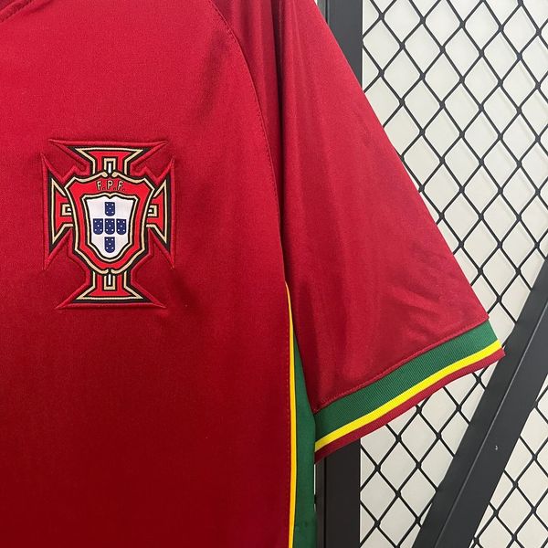 Portugal Retro 1998 Equipación de Aficionado