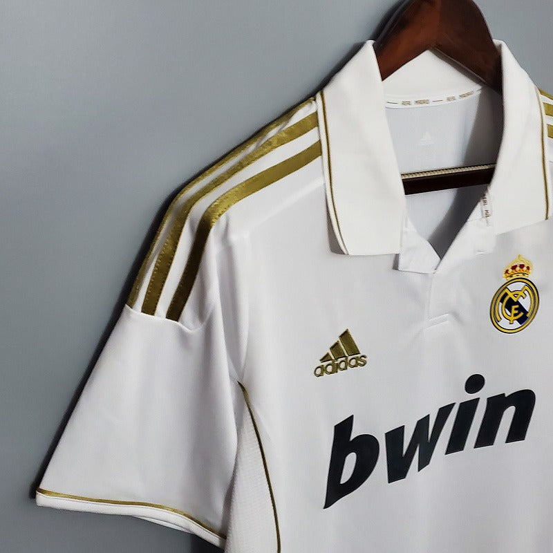 Real Madrid 2011/2012 Local - Versión Aficionado [Adulto]