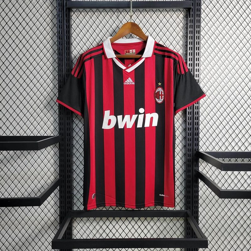 AC Milan 2009/2010 Home - Fan Version [Adult]