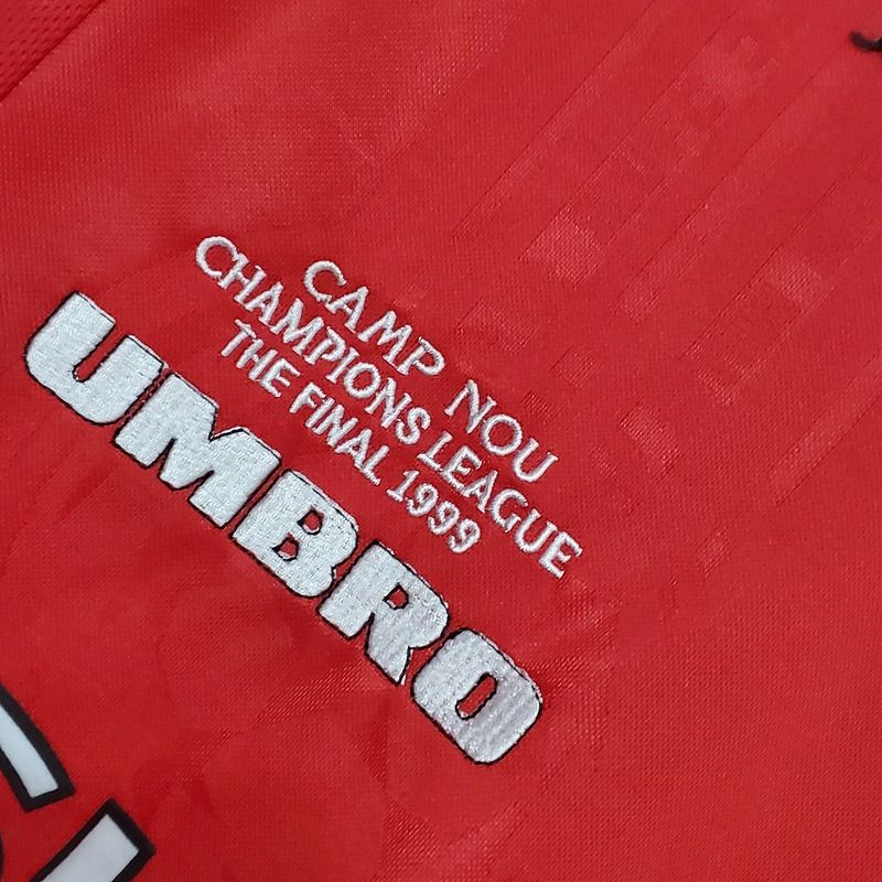 Manchester United 1999/2000 Home - Fan Version [Adult]