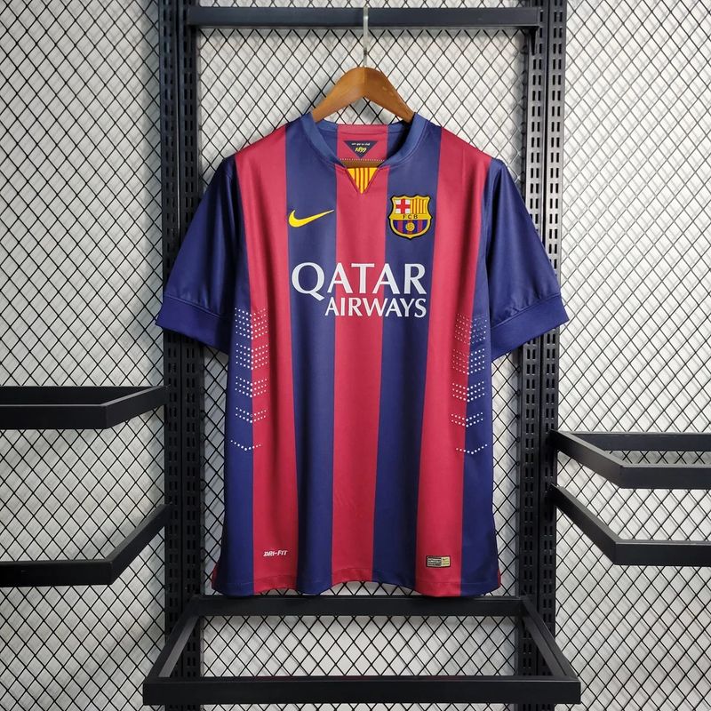 FC Barcelona 2014/2015 Home Retro - Fan [Adult]