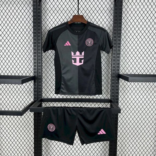 Kids Inter Miami FC 2025/2026 Away - Fan Version Kit