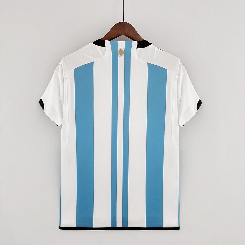Retro Argentina 2022 Equipación Local Aficionado