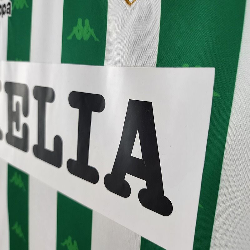 Real Betis 1996/1997 Domicile - Version Supporter [Adulte]