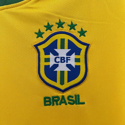Rétro Brésil 2010 Domicile Fan