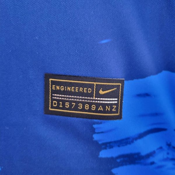 Brazil 2022 Classic Blue Soccer Jersey