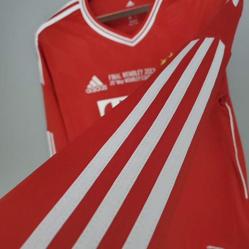 Retro Bayern München 2013-2014 Home Long Sleeve Fan
