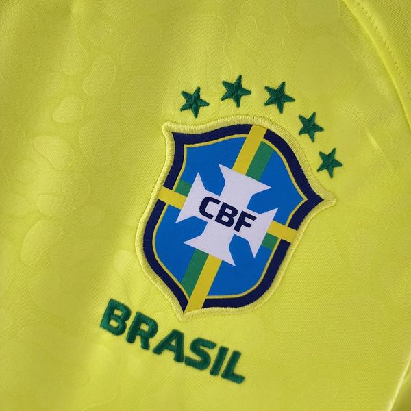 Selección de Brasil 2022 Local - Versión Fanático [Adulto]