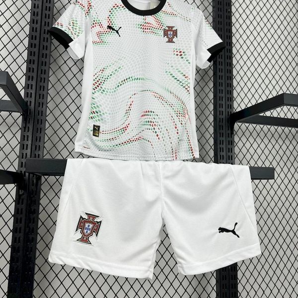 Kids Portugal 2025-2026 Away Fan