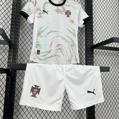 Kids Portugal 2025-2026 Away Fan