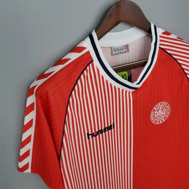 Selección Nacional de Dinamarca 1986 Local - Versión Jugador [Adulto]