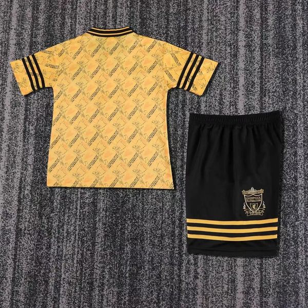 Enfant Fan Retro Liverpool FC 1994-1996 Extérieur