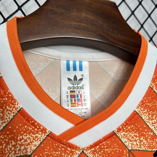 Maillot Rétro Pays-Bas 1988 Domicile Fan