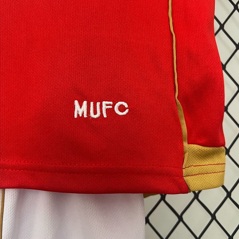 Manchester United 2006/2007 Domicile - Version supporter [Enfants]