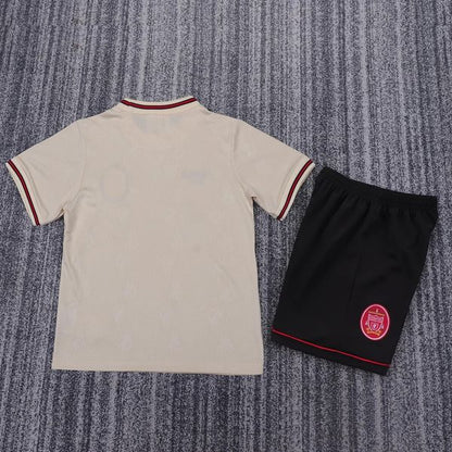 Enfant Maillot Rétro Extérieur Liverpool FC 1996-1997