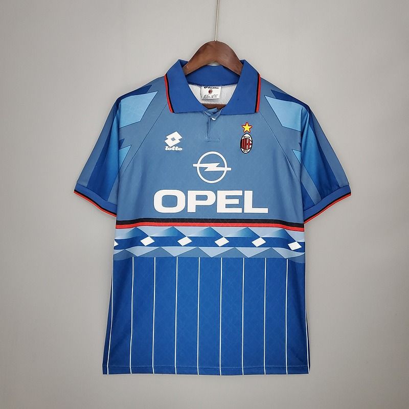 AC Milan 1995/1996 Tercera - Versión Fan [Adulto]