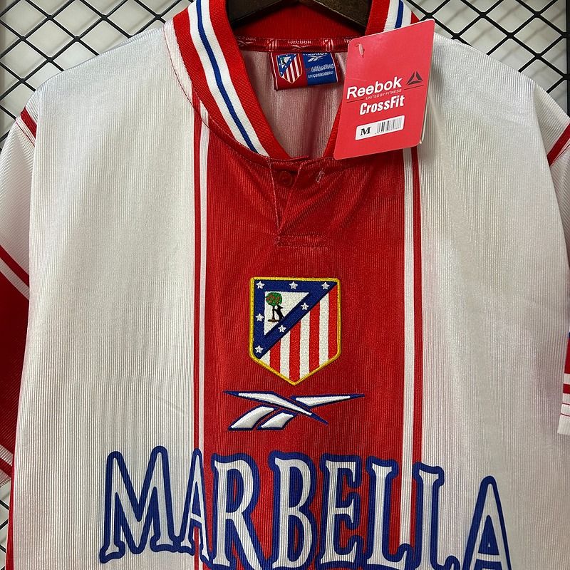 Atlético Madrid 1999/2000 Home - Fan Version [Adult]