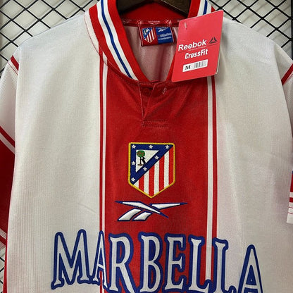 Atlético Madrid 1999/2000 Home - Fan Version [Adult]