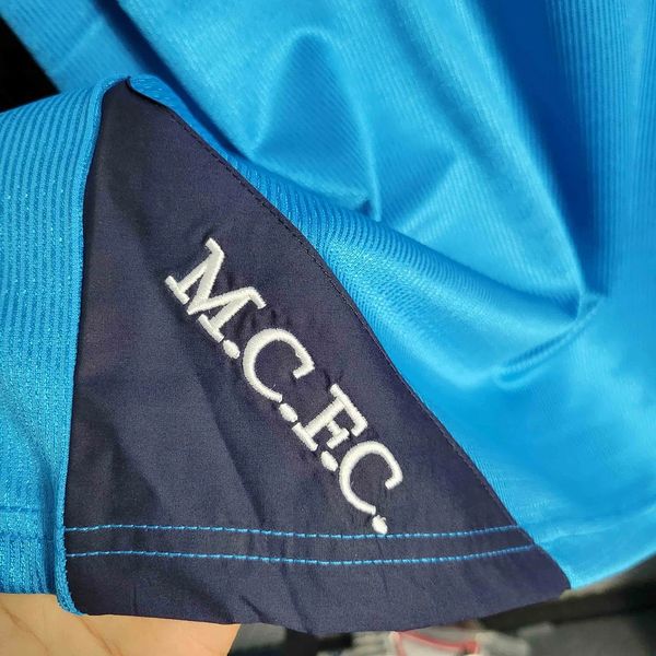 Manchester City Domicile 1999/2001 - Version Supporter [Adulte]
