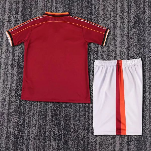 AS Roma 1998/1999 Domicile - Version Fan [Enfant]