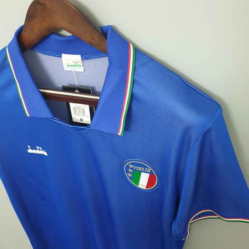 Italy National Team 1990 Home Retro - Fan Version [Adult]