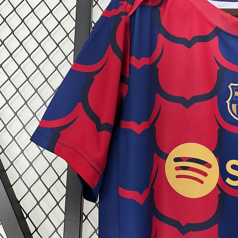 FC Barcelone 2024/2025 Entraînement - Version Fan [Adulte]