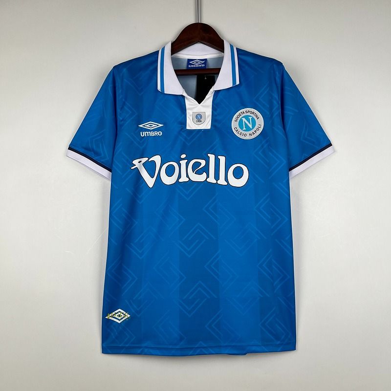 SSC Napoli 1993/1994 Local - Versión Aficionado [Adulto]