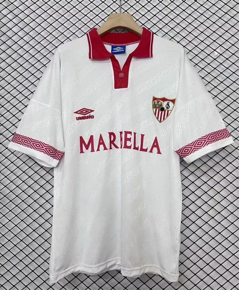 Sevilla FC 1994/1996 Home Retro - Fan Version [Adult]