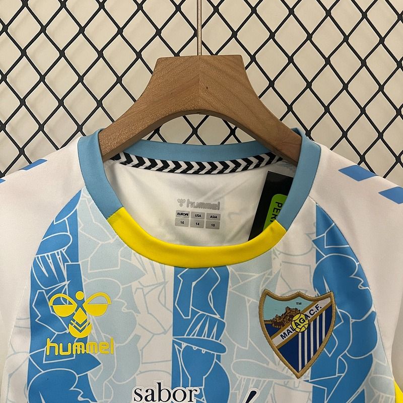 Málaga CF 2024/2025 Local - Aficionado [Niños]