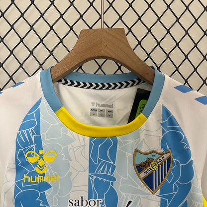 Malaga CF 2024/2025 Home - Fan [Kids]