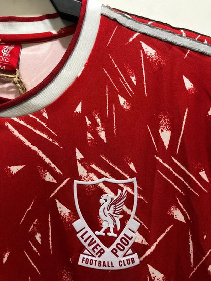 Maillot Rétro Domicile Liverpool FC 1989-1991 (Fan)