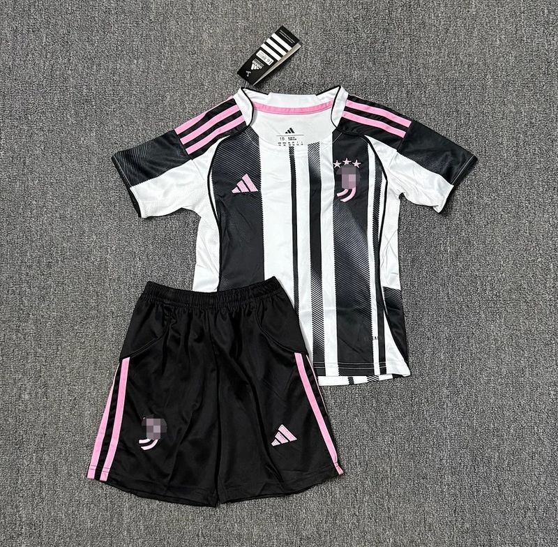 Juventus FC Domicile 2025/2026 - Version Fan [Enfant]