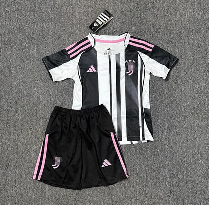 Juventus FC 2025/2026 Home - Fan Version [Kids]