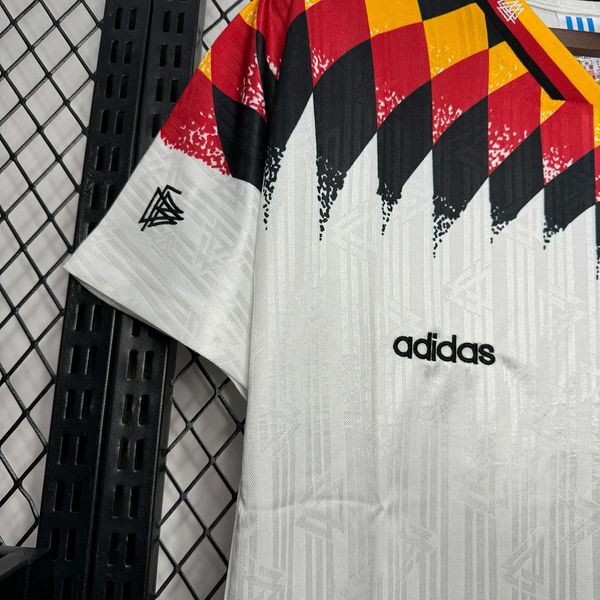 Maillot Rétro Allemagne 1994 Domicile Supporter