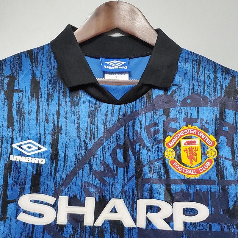 Maillot extérieur Manchester United 1992/1993 - Version supporter [Adulte]