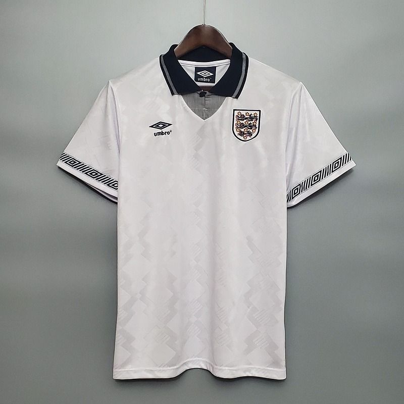Retro England 1990 Home Fan