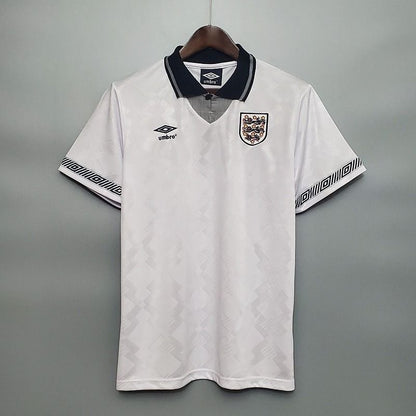 Retro England 1990 Home Fan