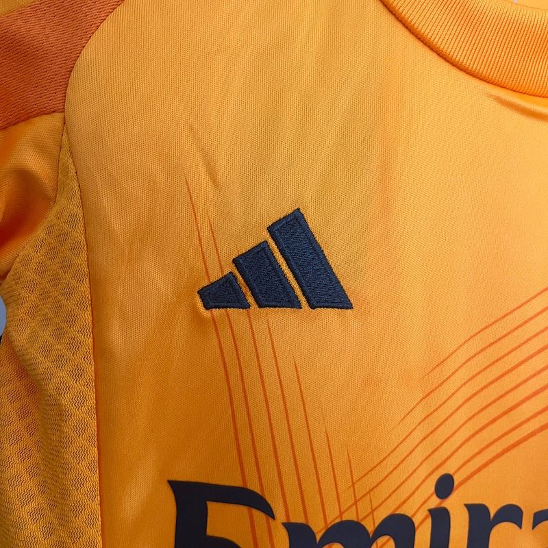 Real Madrid CF 2024/2025 Visitante - Aficionado [Niño]
