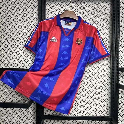 FC Barcelona 1996/1997 Home - Fan [Adult]