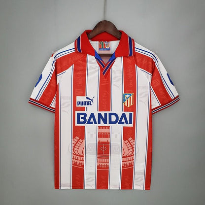 Atlético Madrid 1996/1997 Home - Fan Version [Adult]
