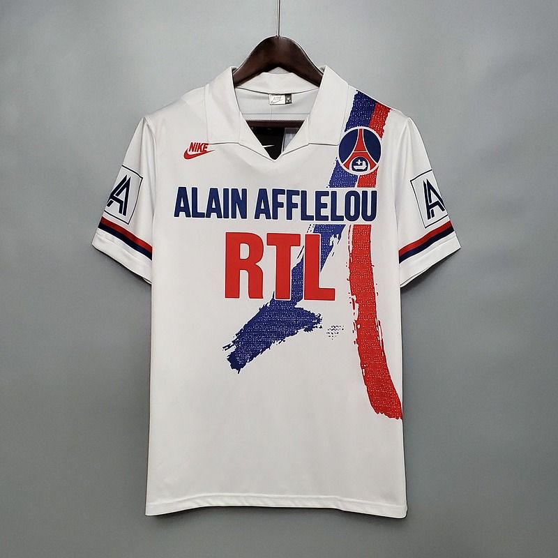 Retro Paris Saint-Germain 1990-1991 Away Fan