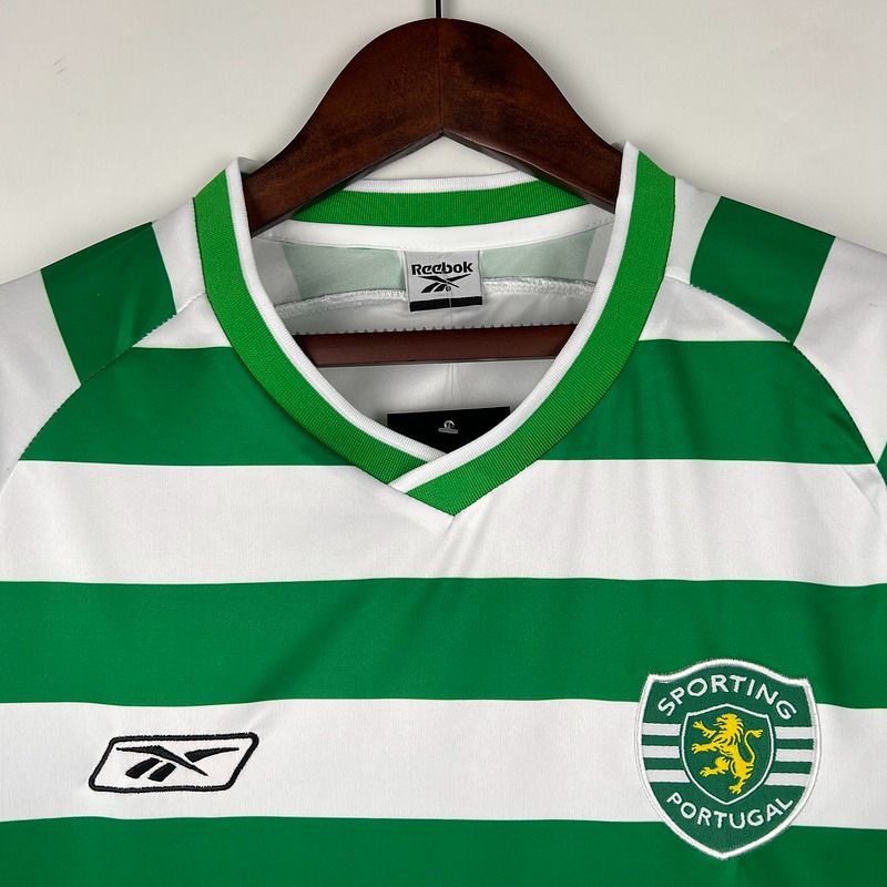 Sporting CP 2003/2004 Home - Fan Version [Adult]