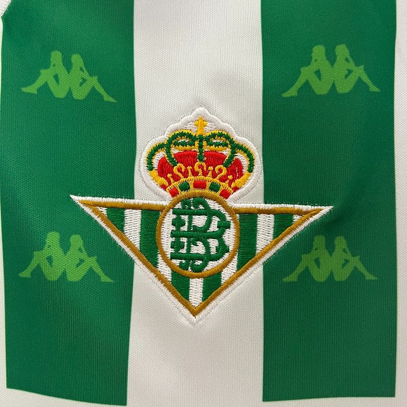 Real Betis 1995/1996 Local - Versión Aficionado [Adulto]