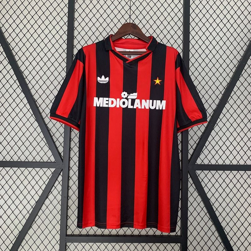 AC Milan 1990/1991 Local - Versión Aficionado [Adulto]